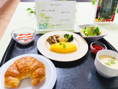 ホームステーションらいふ石神井公園 お食事イメージ 1