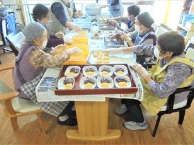 ファミリア下呂3号館 お食事イメージ 5