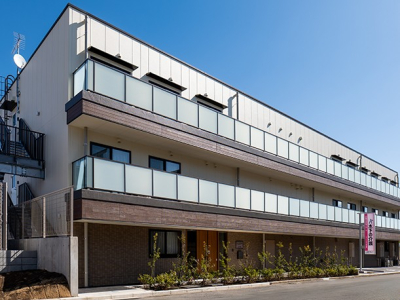 神奈川県 横浜市青葉区リアンレーヴ市ヶ尾弐番館